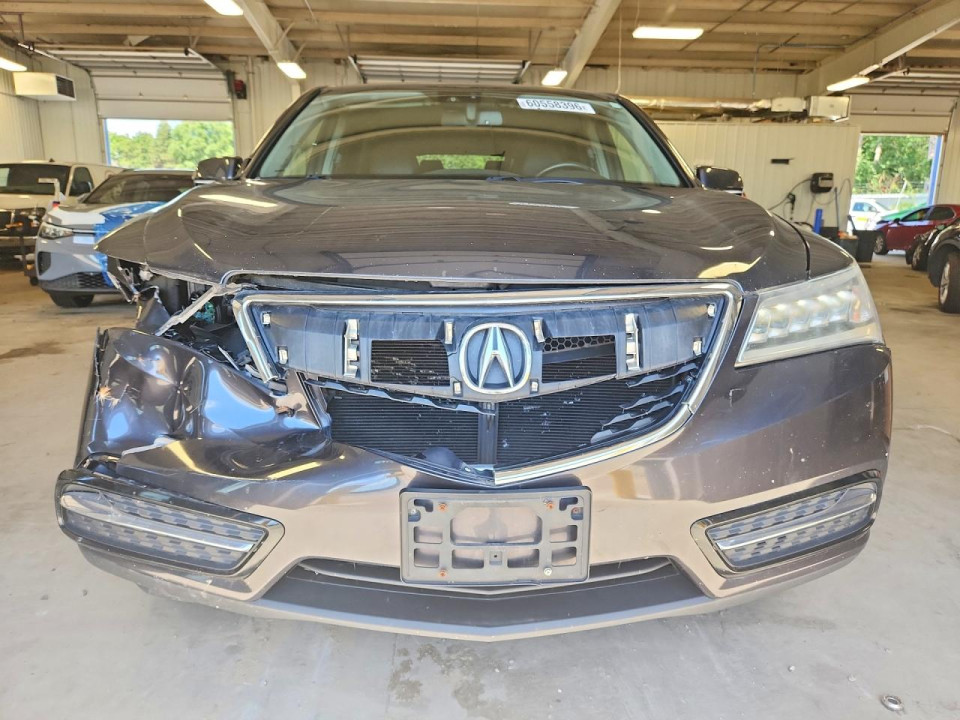Acura MDX 2015 з аукціону Copart