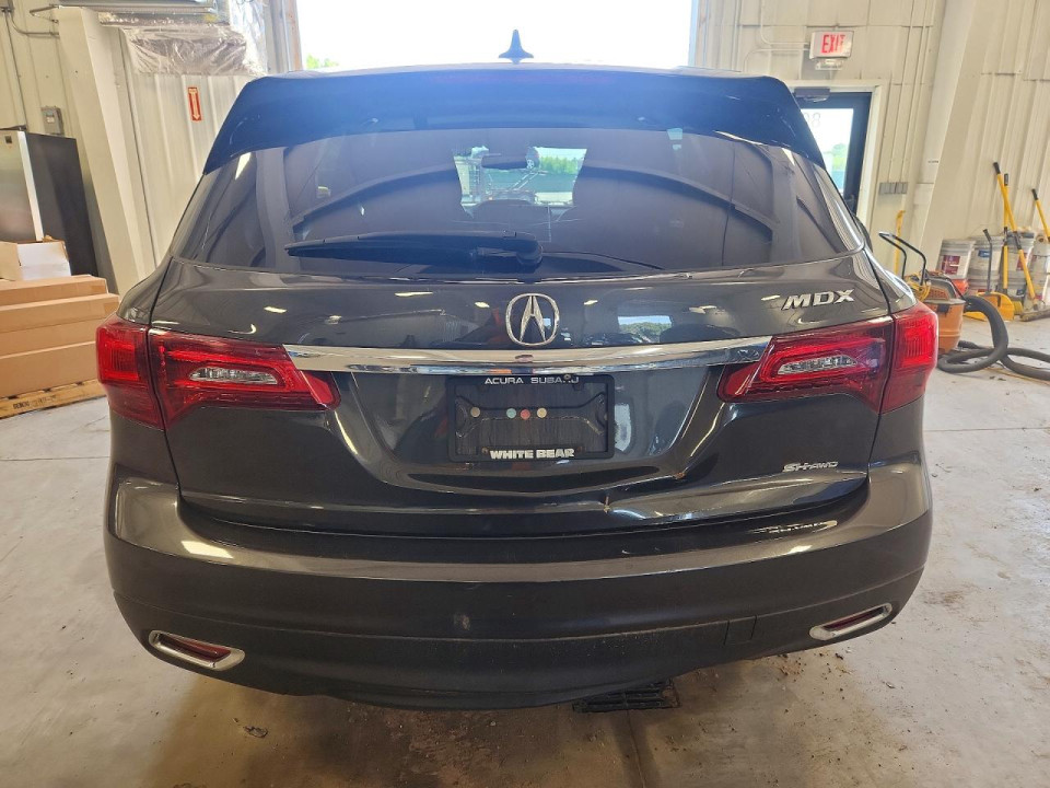 Acura MDX 2015 з аукціону Copart