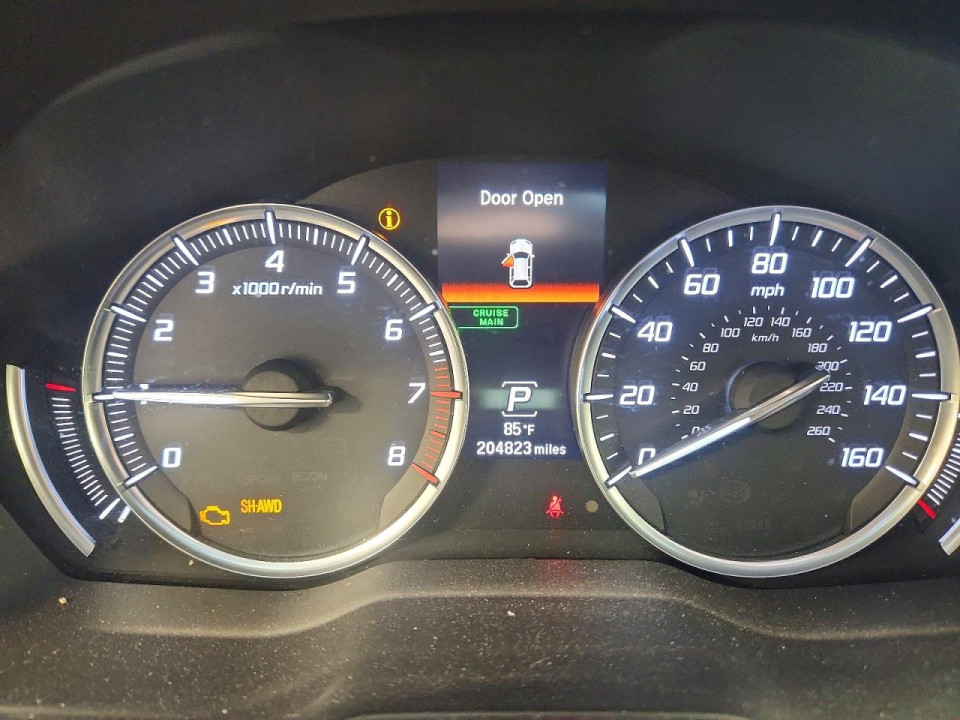 Acura MDX 2015 з аукціону Copart