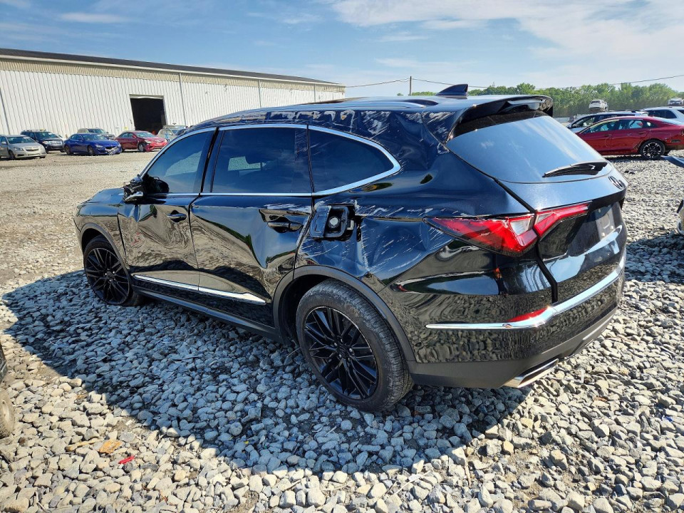 Acura MDX 2023 з аукціону Copart