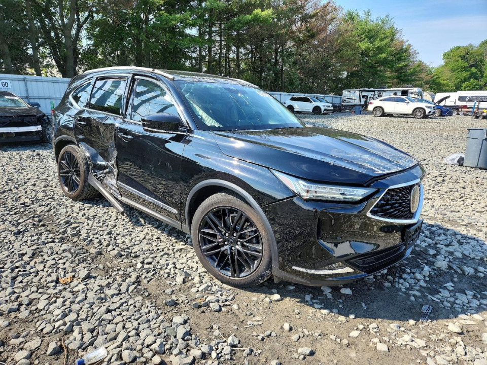 Acura MDX 2023 з аукціону Copart