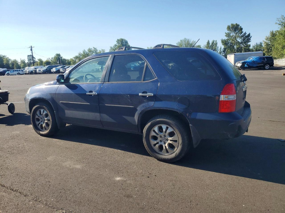 Acura MDX 2003 з аукціону Copart