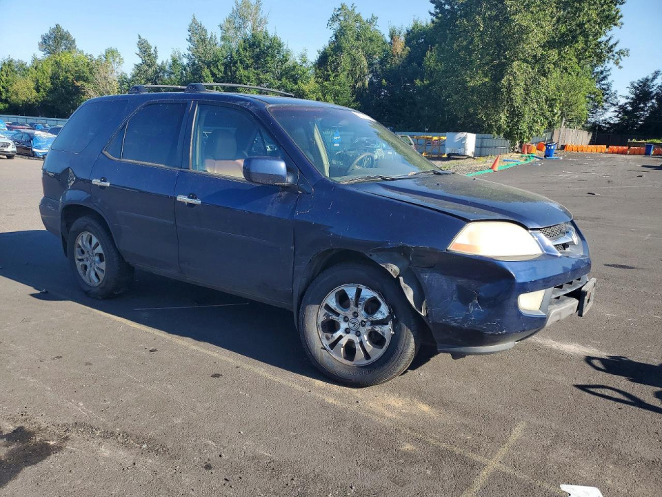 Acura MDX 2003 з аукціону Copart
