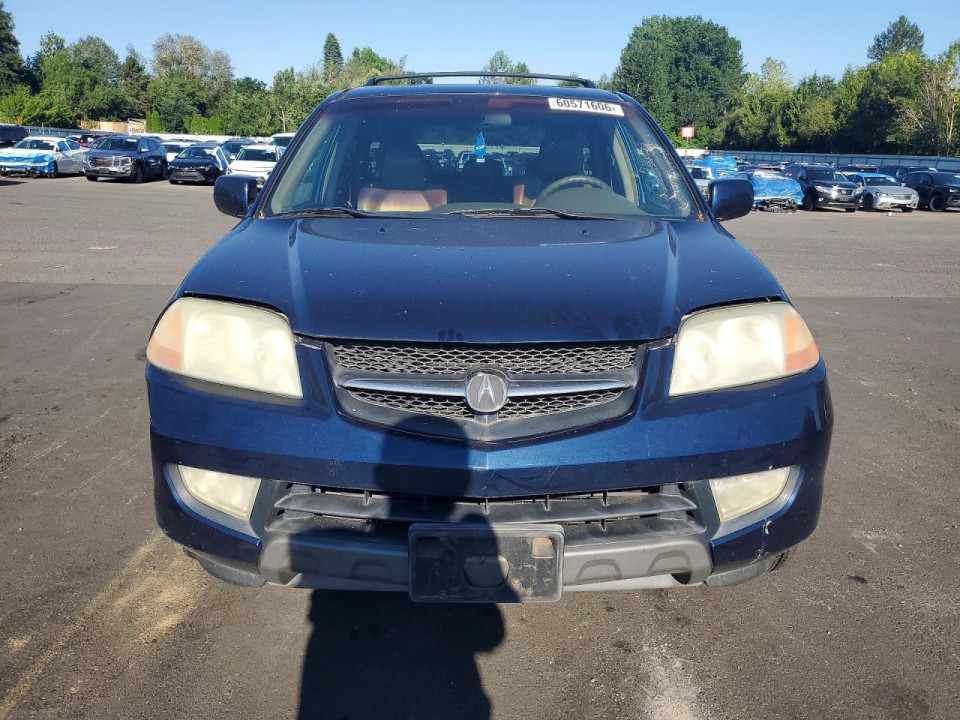 Acura MDX 2003 з аукціону Copart