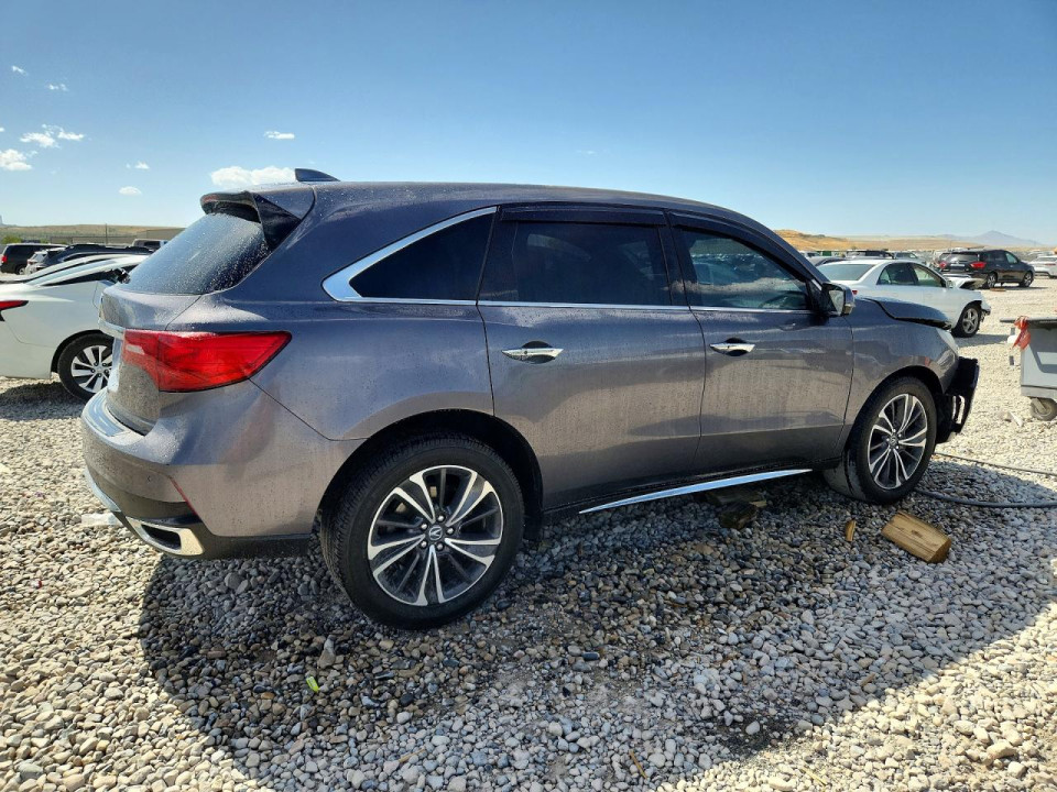 Acura MDX 2020 з аукціону Copart