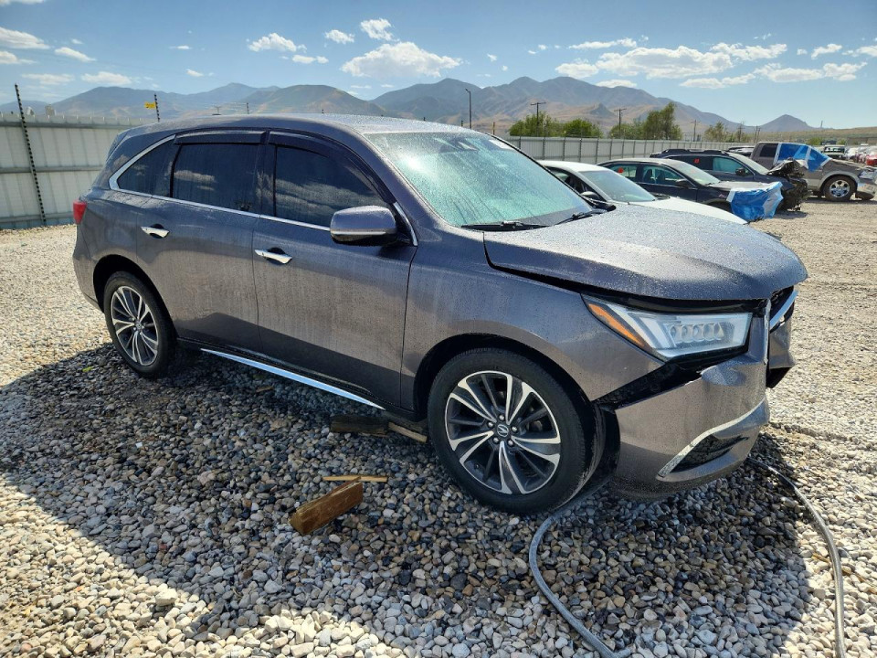 Acura MDX 2020 з аукціону Copart