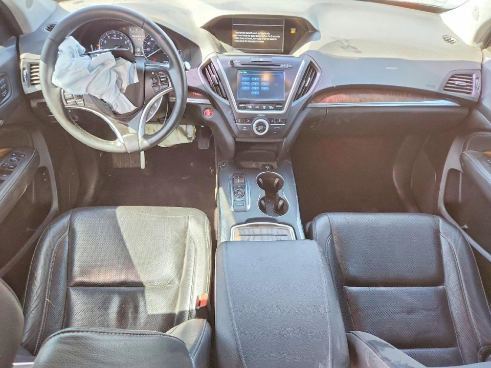 Acura MDX 2020 з аукціону Copart
