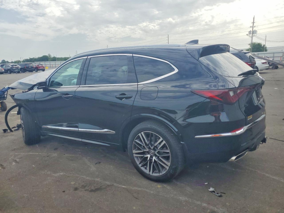 Acura MDX 2025 з аукціону Copart