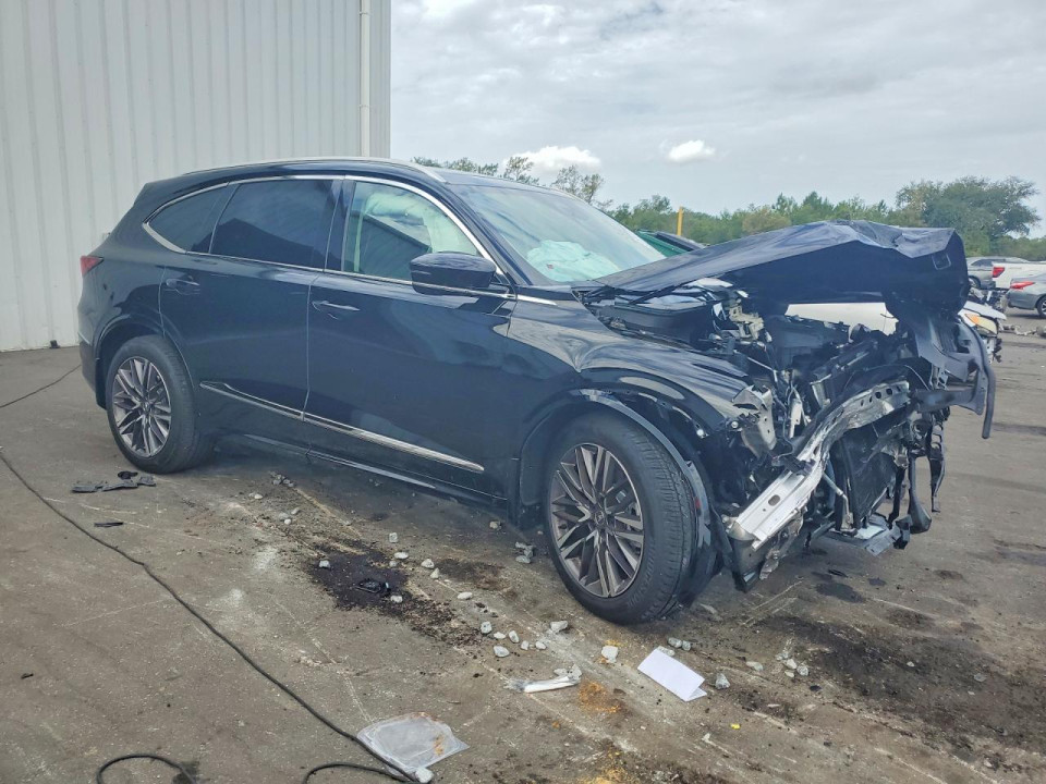 Acura MDX 2025 з аукціону Copart
