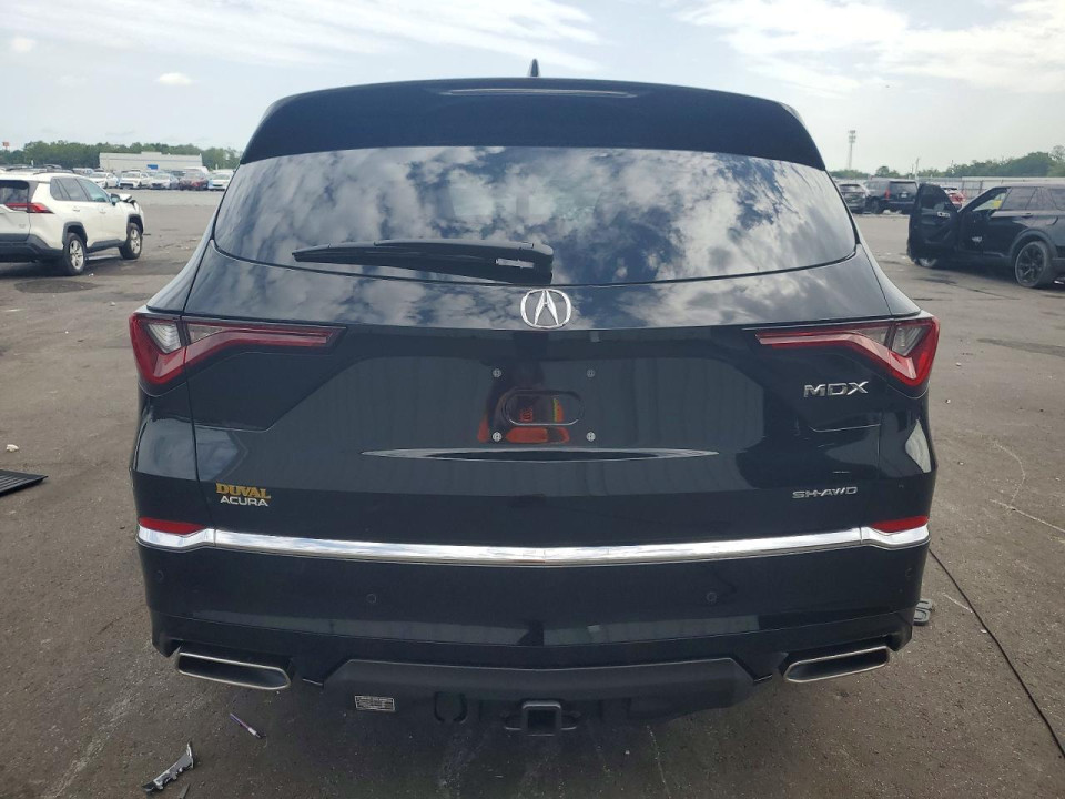 Acura MDX 2025 з аукціону Copart