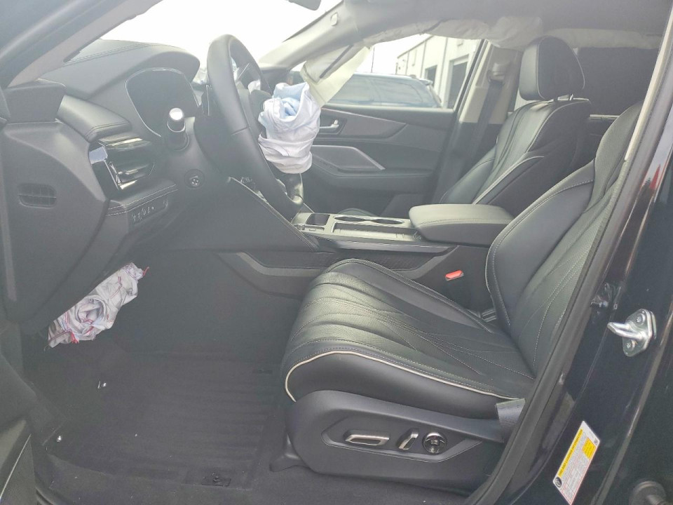 Acura MDX 2025 з аукціону Copart