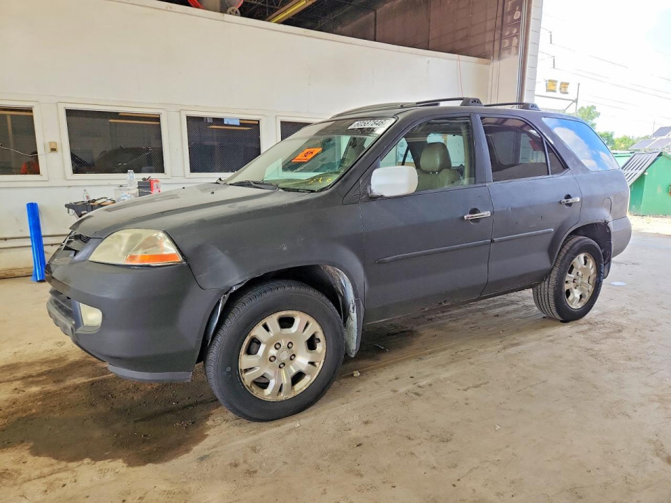 Acura MDX 2002 з аукціону Copart