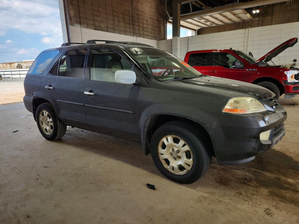 Acura MDX 2002 з аукціону Copart
