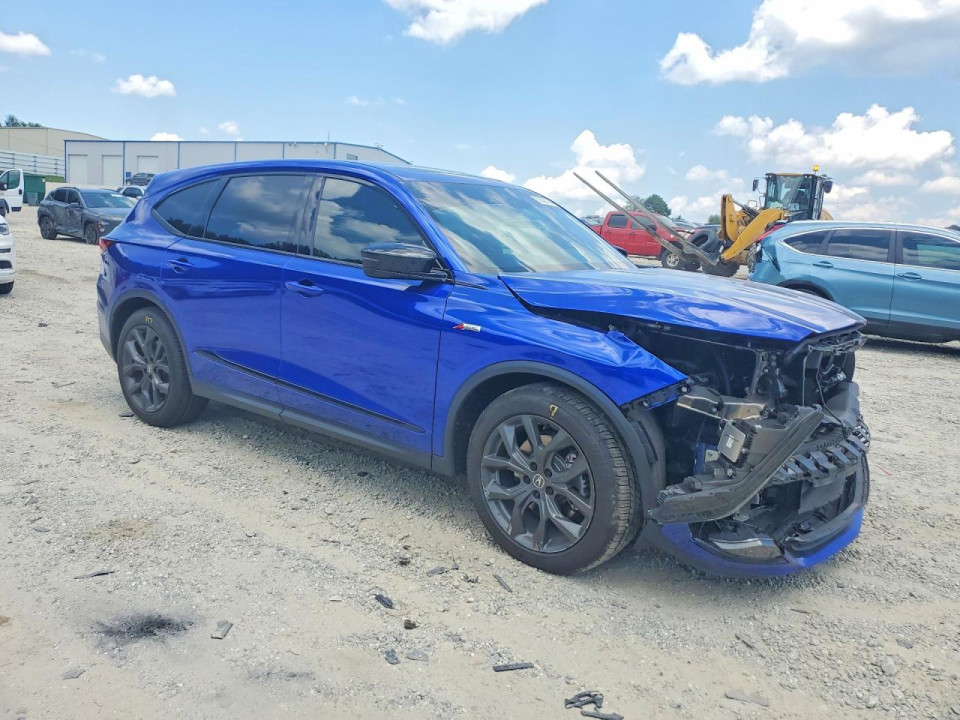 Acura MDX 2024 з аукціону Copart