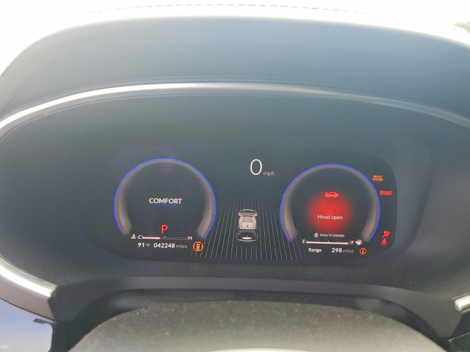Acura MDX 2024 з аукціону Copart