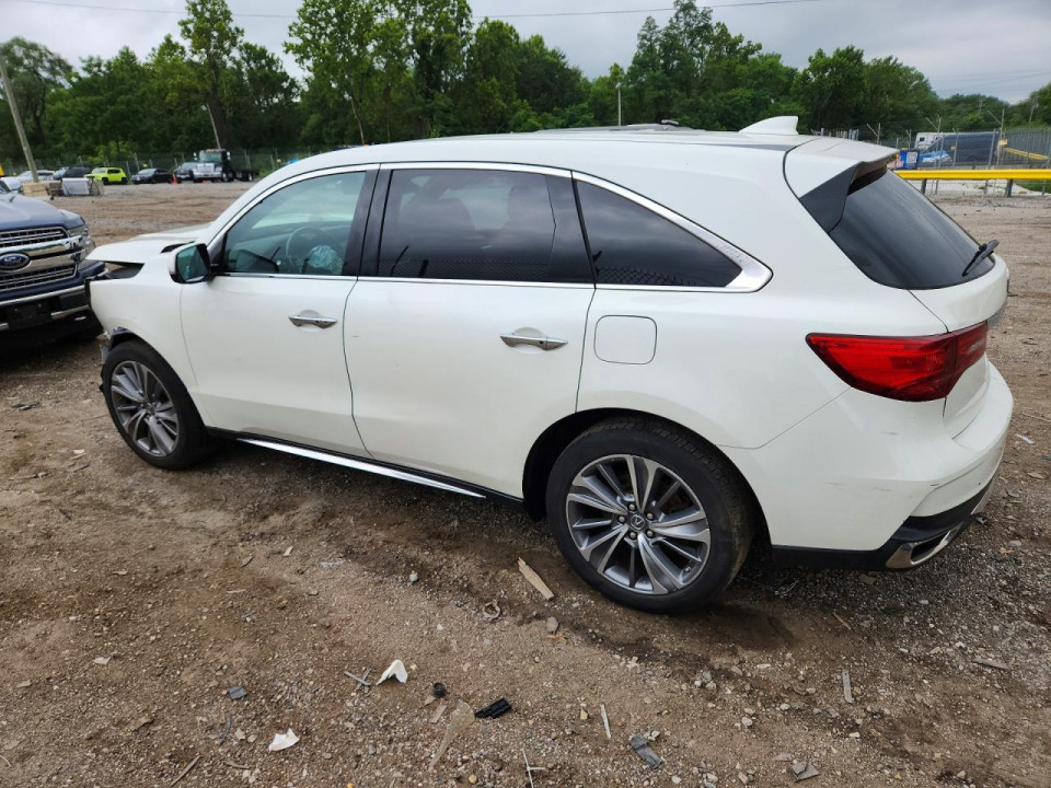 Acura MDX 2017 з аукціону Copart