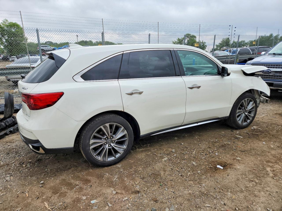 Acura MDX 2017 з аукціону Copart