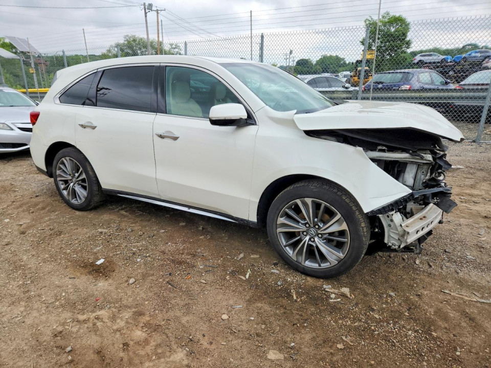Acura MDX 2017 з аукціону Copart
