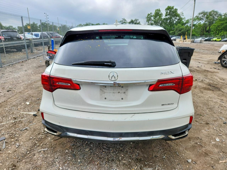 Acura MDX 2017 з аукціону Copart