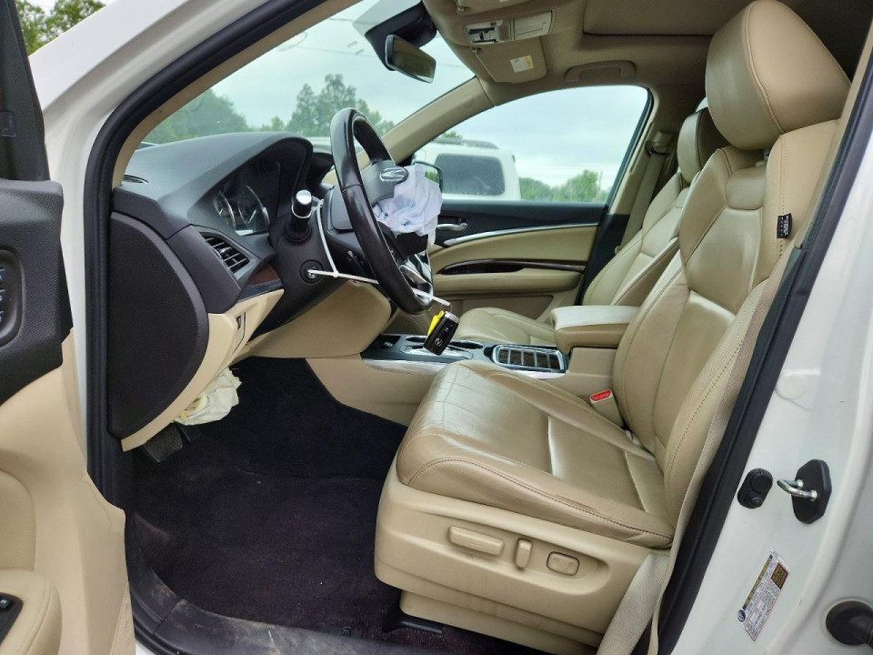 Acura MDX 2017 з аукціону Copart