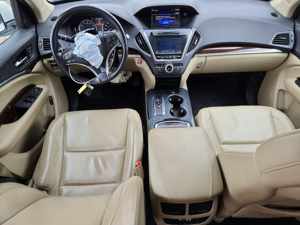 Acura MDX 2017 з аукціону Copart