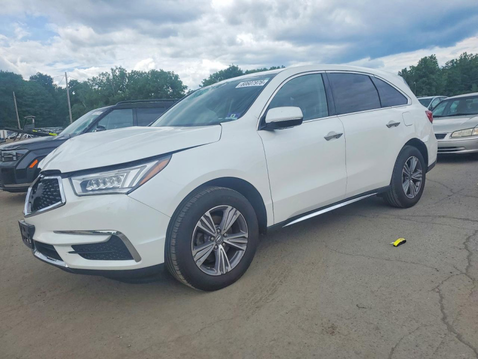 Acura MDX 2020 з аукціону Copart