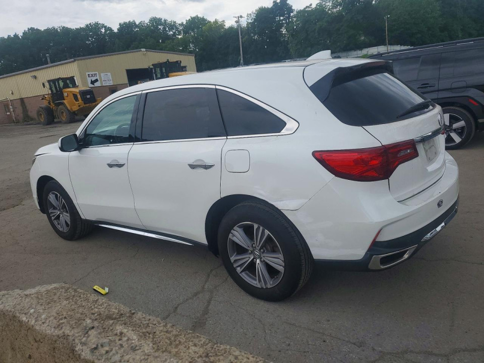 Acura MDX 2020 з аукціону Copart