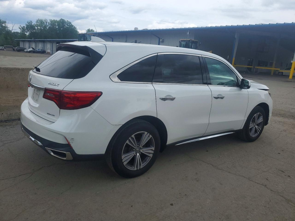 Acura MDX 2020 з аукціону Copart