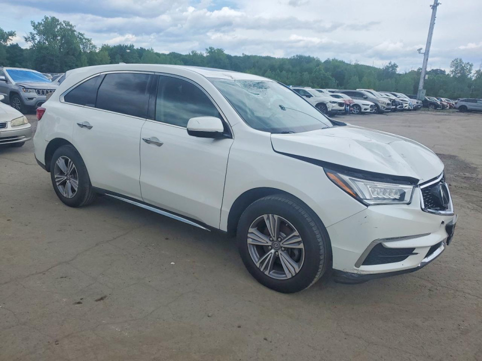 Acura MDX 2020 з аукціону Copart
