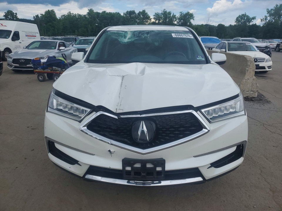 Acura MDX 2020 з аукціону Copart
