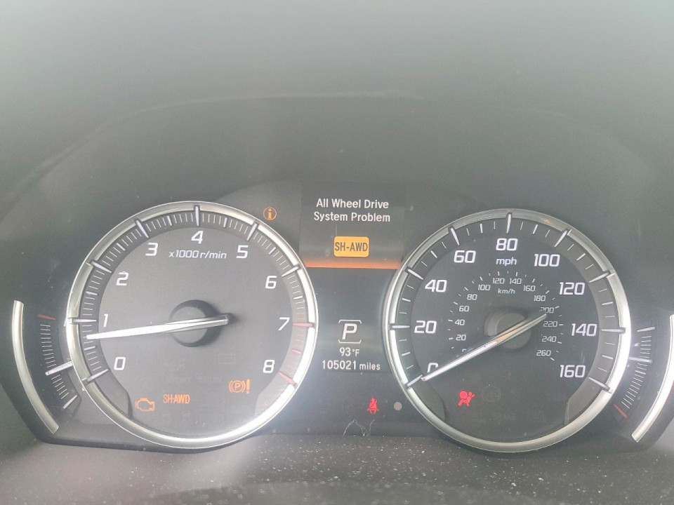 Acura MDX 2020 з аукціону Copart