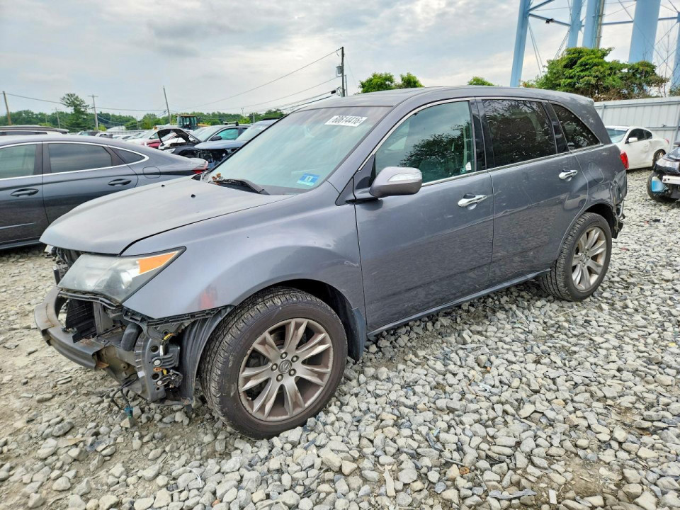 Acura MDX 2012 з аукціону Copart