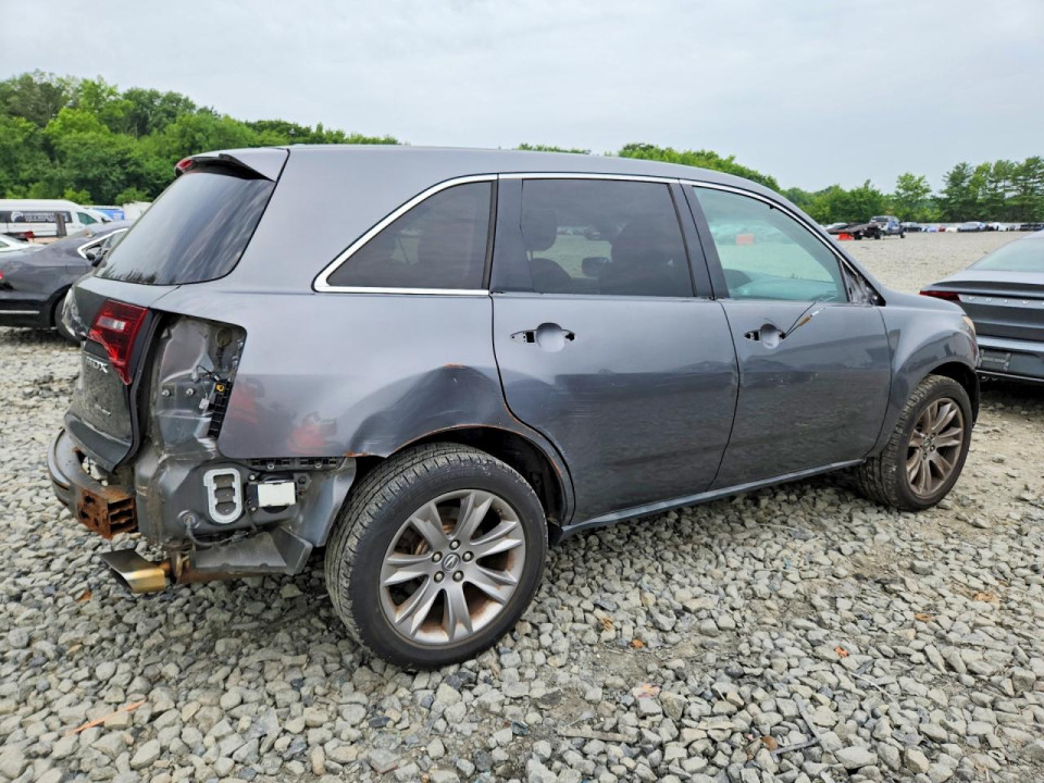 Acura MDX 2012 з аукціону Copart