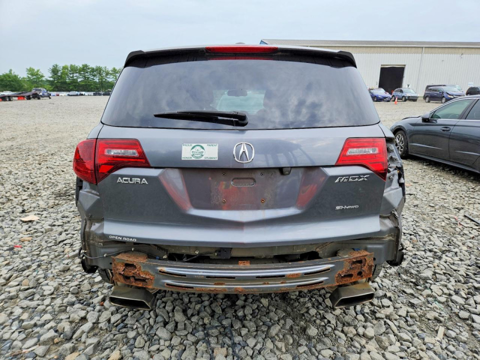 Acura MDX 2012 з аукціону Copart