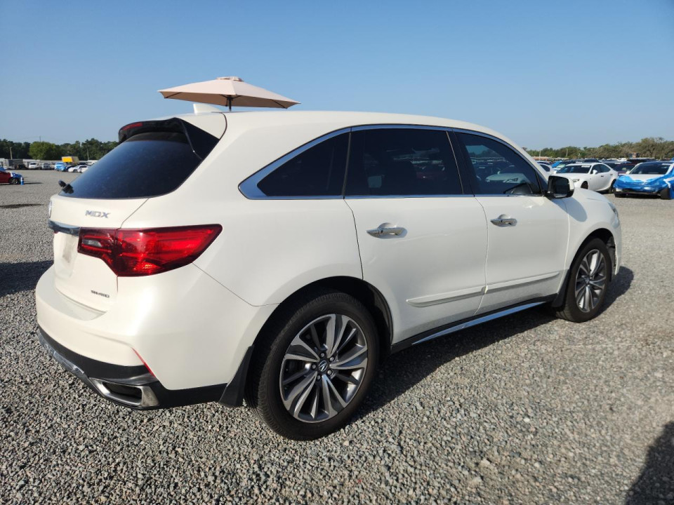 Acura MDX 2017 з аукціону Copart