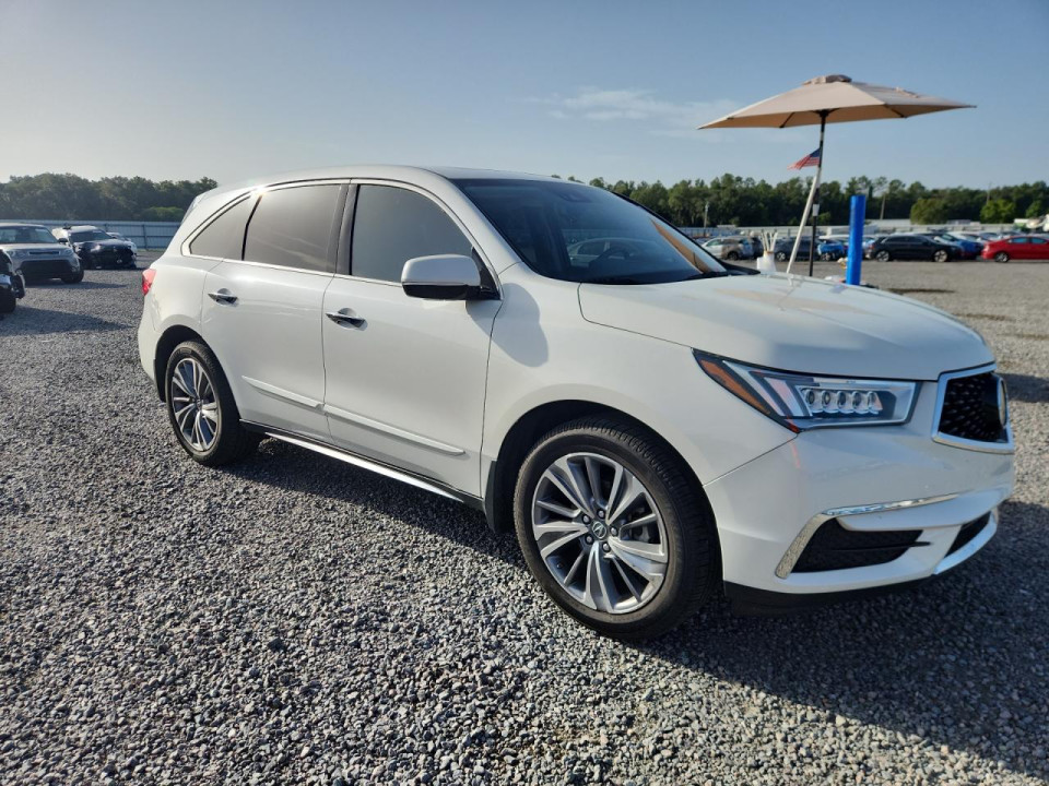 Acura MDX 2017 з аукціону Copart