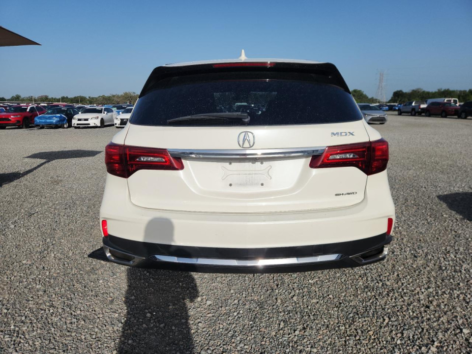 Acura MDX 2017 з аукціону Copart