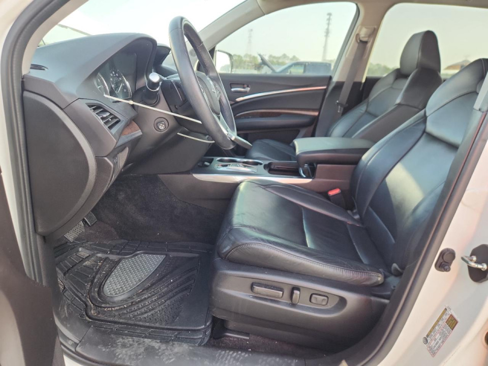 Acura MDX 2017 з аукціону Copart