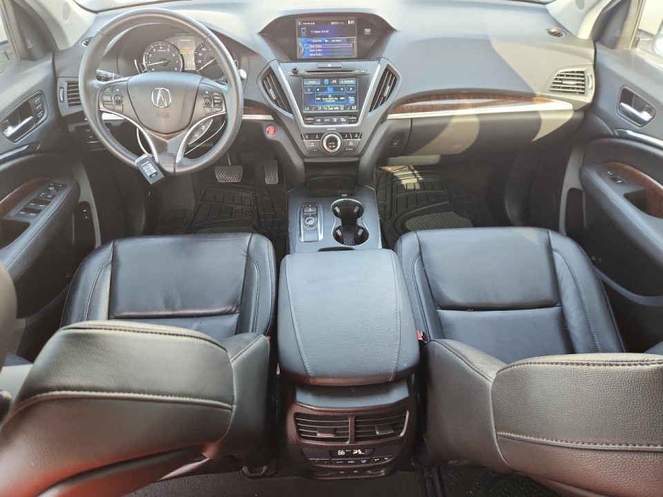 Acura MDX 2017 з аукціону Copart