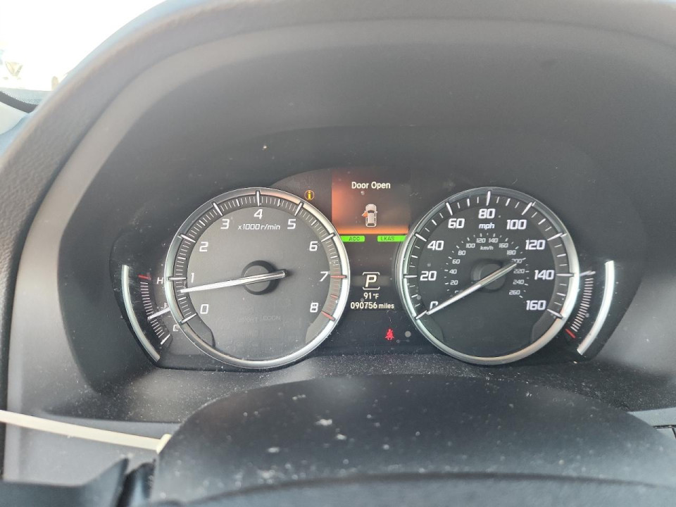 Acura MDX 2017 з аукціону Copart