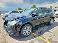 Acura MDX 2015 з аукціону Copart