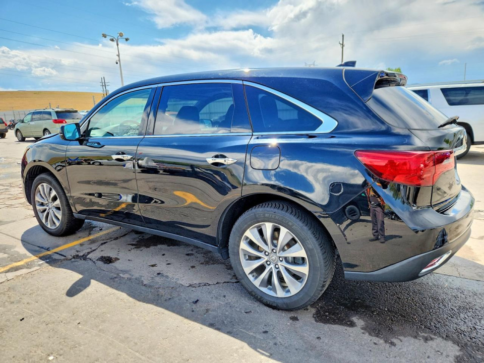 Acura MDX 2015 з аукціону Copart