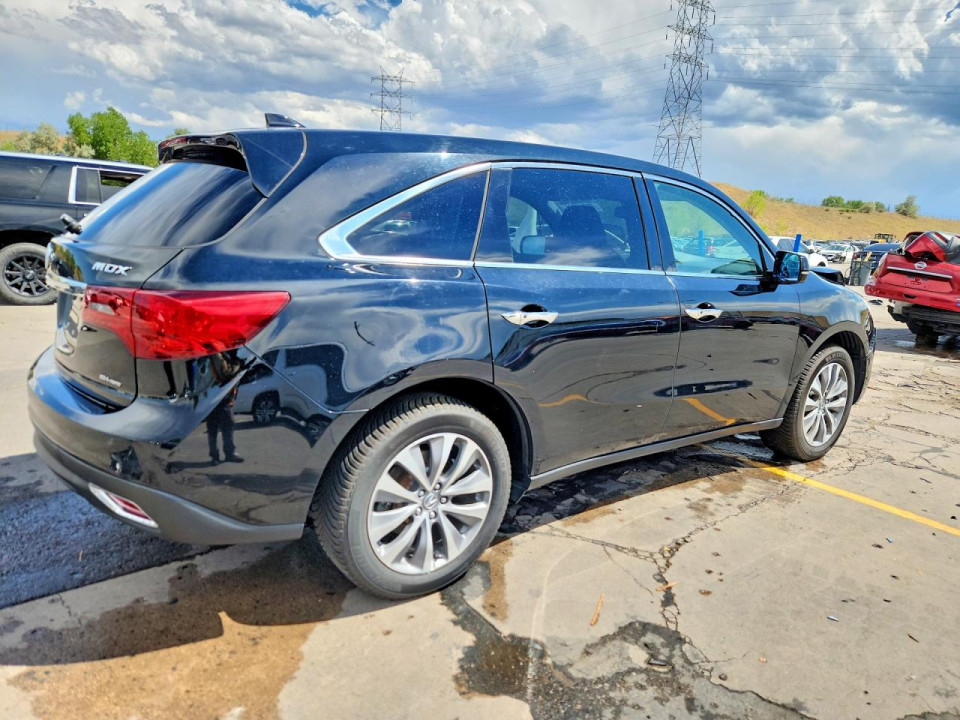 Acura MDX 2015 з аукціону Copart