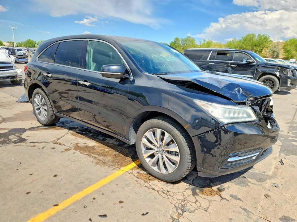 Acura MDX 2015 з аукціону Copart