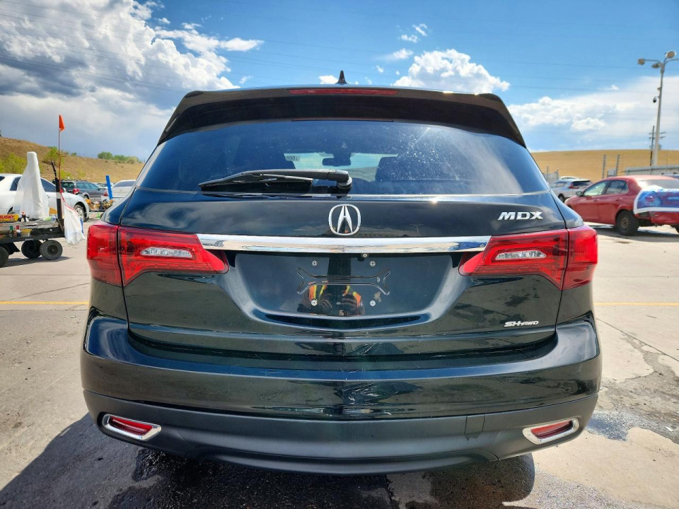 Acura MDX 2015 з аукціону Copart