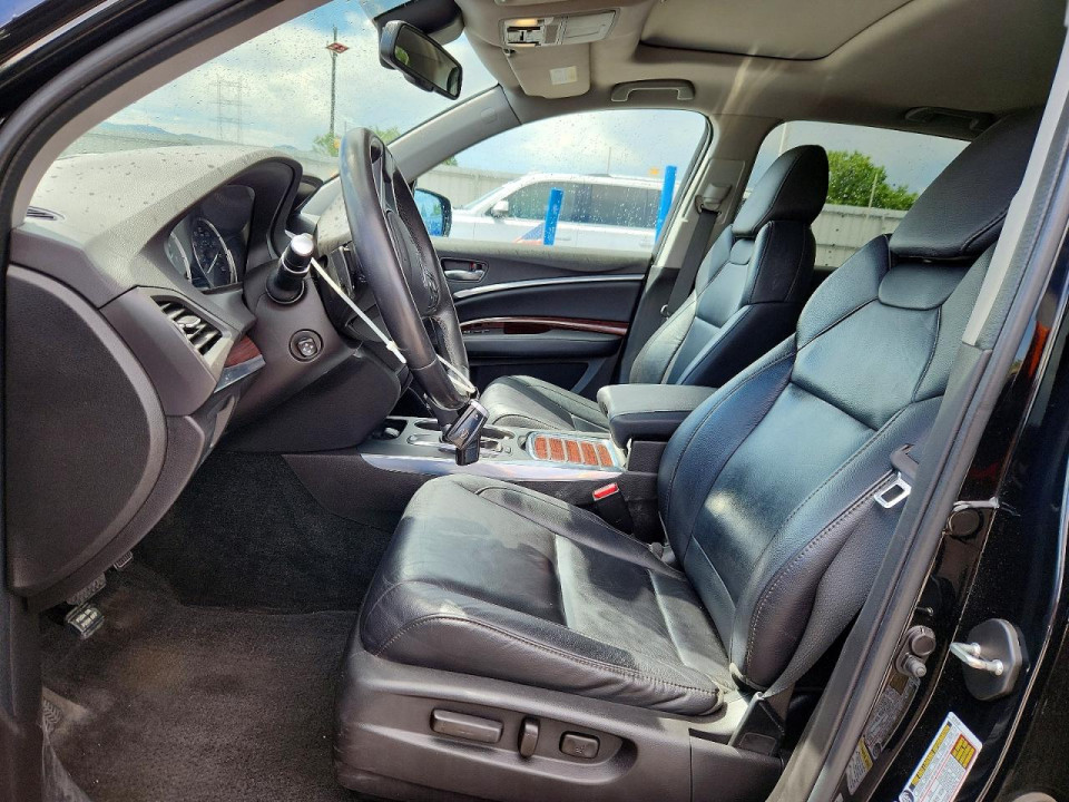 Acura MDX 2015 з аукціону Copart