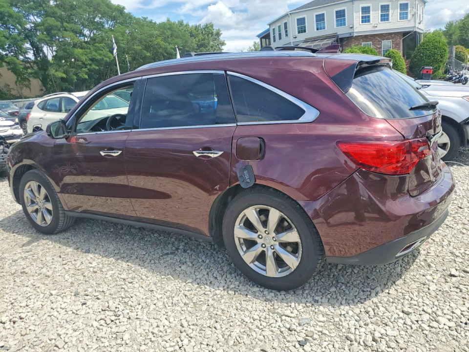 Acura MDX 2015 з аукціону Copart