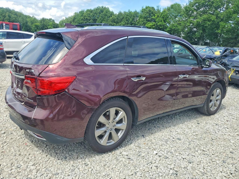 Acura MDX 2015 з аукціону Copart