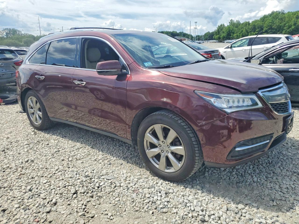 Acura MDX 2015 з аукціону Copart