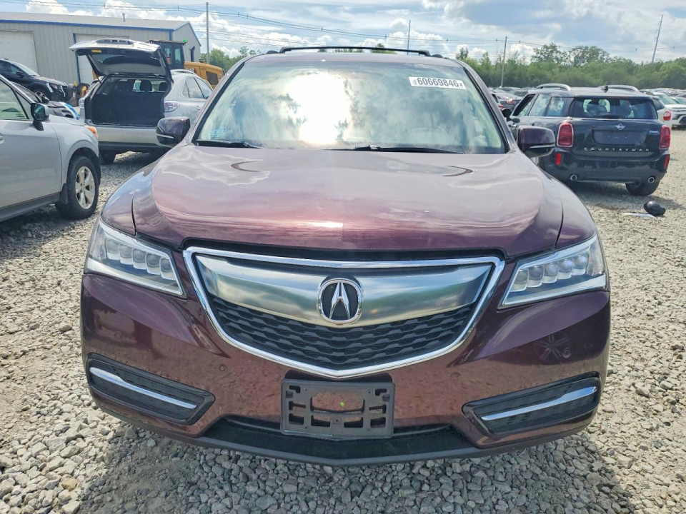 Acura MDX 2015 з аукціону Copart